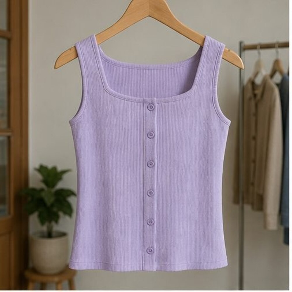 Lilac Wrap Blouse